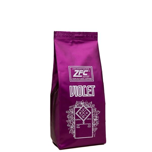 Кава в зернах ZFC Violet 250 г. 152 фото