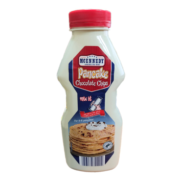 Суміш для приготування панкейків з шоколадними краплями Pancake Chocolate Chips mix it Mcennedy в шейкері 200 г 19679 фото