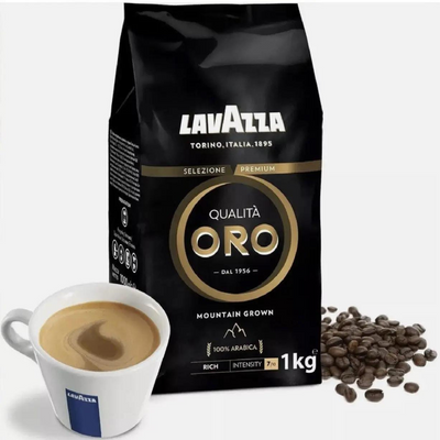 Кава в зернах Lavazza Qualita Oro Mountain Grown, 1кг 223 фото