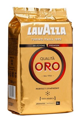 Кава зернова Lavazza Qualita Oro 1 кг 222 фото