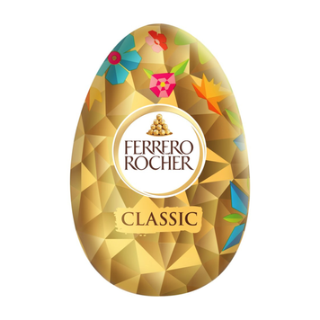 Шоколадне яйце до Великодня Ferrero Rocher 100 г 19537 фото