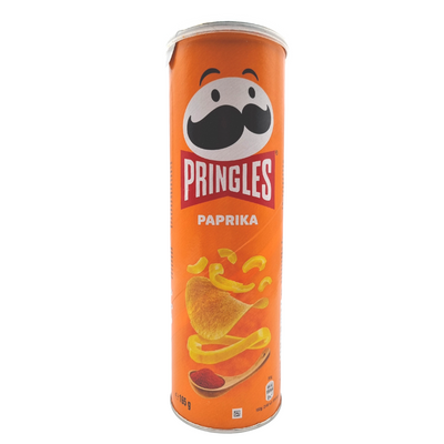 Чипсы Pringles со вкусом паприки 165 г 1044 фото