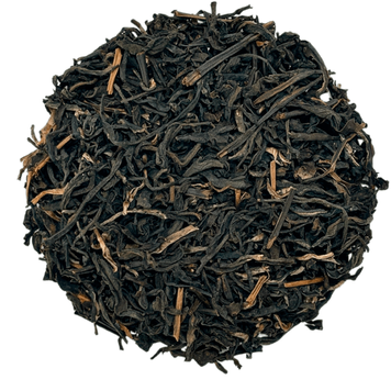 Чай в банці TM TEA GENIUS "Чорний Ронг Куан (Дракон)", 80г (540 мл) 199882 фото
