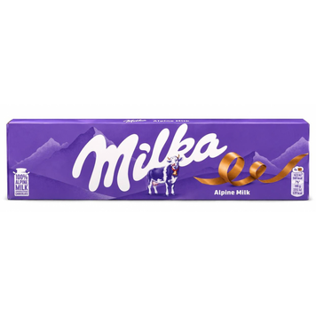 Шоколад молочний Milka Alpine Milk, 250г 21164 фото