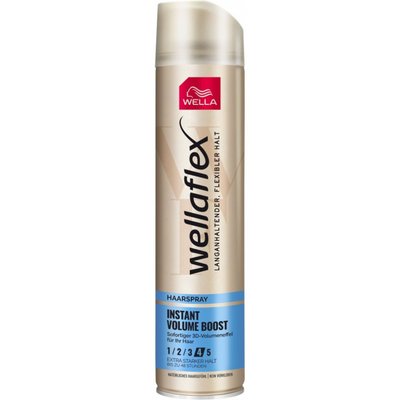 Лак для волосся Wellaflex Instant Volume Boost (4) 250 мл 140093 фото