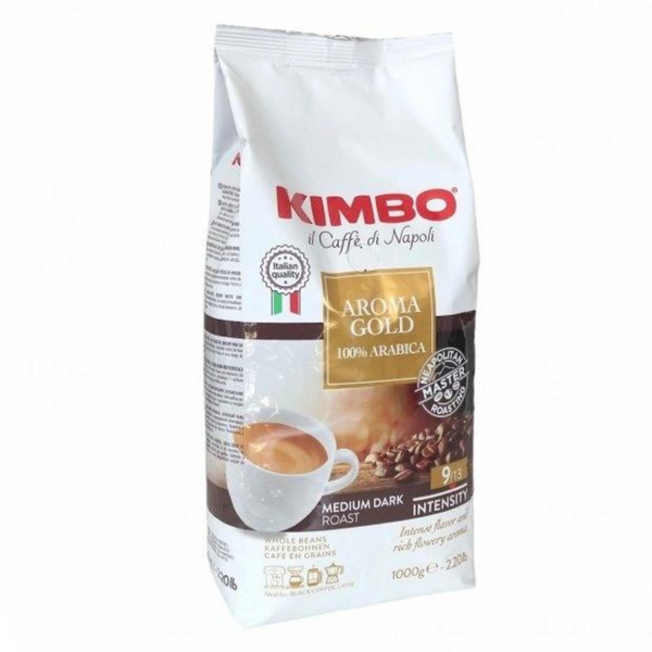 Кава в зернах Kimbo Aroma Gold, 1кг 228 фото