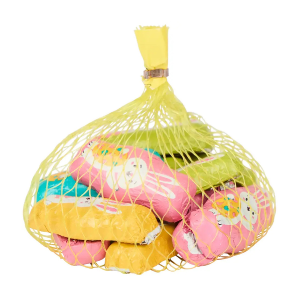 Цукерки шоколадні фігурки Easter, 100 г (у сіточці) 19682 фото