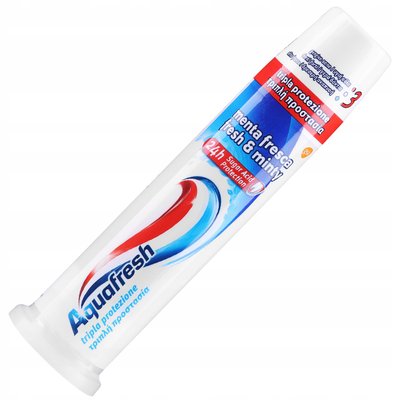 Зубна паста Aquafresh Pump Fresh & Mint 100 мл 16023 фото