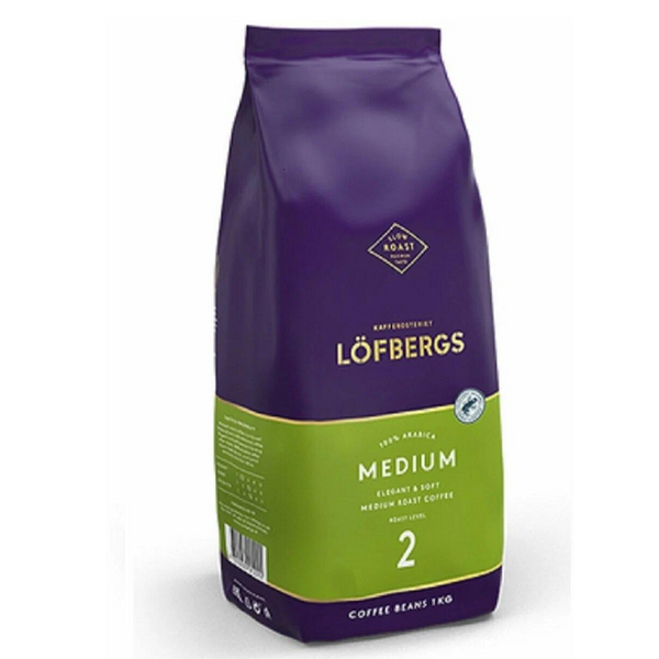 Кава в зернах Lofbergs Medium Roast 227 фото