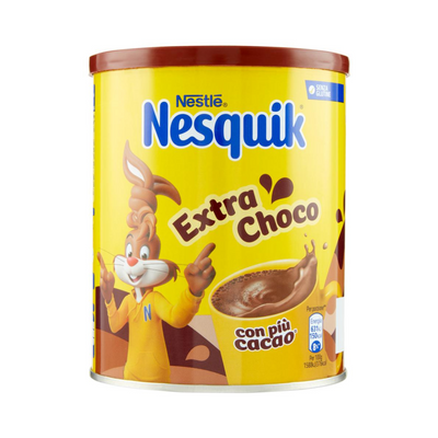 Какао NESQUIK Extra Choco, 390г 4061 фото