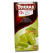 Шоколад Torras білий з чаєм матча без цукру 75 г 19824 фото 2