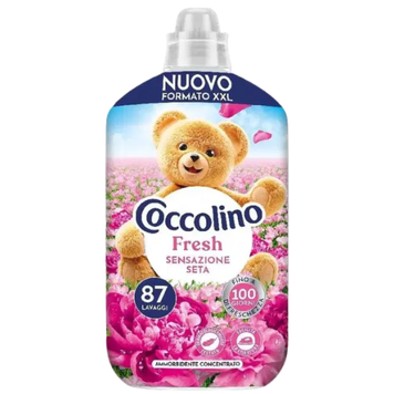 Концентрований кондиціонер для білизни Coccolino Sensatione Seta 1827 мл (87 прань) 15025 фото