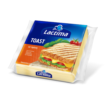 Сир тостовий Toast Lactima, 130г 19345 фото