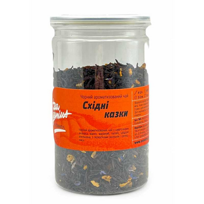 Чай чорний Tea Genius Східні казки, 100г 800 фото