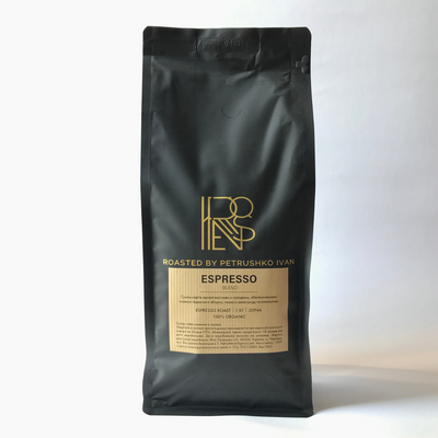 Кава в зернах RBP Espresso Blend, 1 кг 407 фото