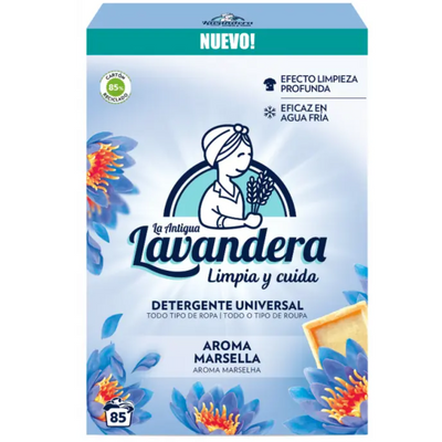 Пральний порошок Lavandera Universal Marsella, 4.675 кг (85 прань) 3330 фото