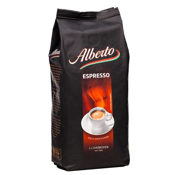 Кава в зернах J.J. Darboven Alberto Espresso 1 кг 219 фото