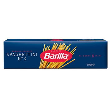 Макароны Barilla Spaghettini №3 500г 1568 фото