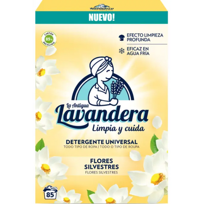 Пральний порошок Lavandera Universal White Flowers (85 прань) 3331 фото