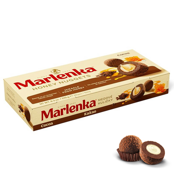 Какао-нагетси Marlenka з медом, 235г 18114 фото