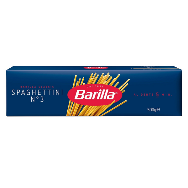 Макарони Barilla Spaghettini №3 500г 1568 фото