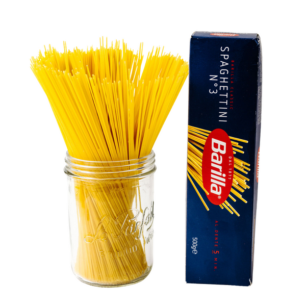 Макарони Barilla Spaghettini №3 500г 1568 фото