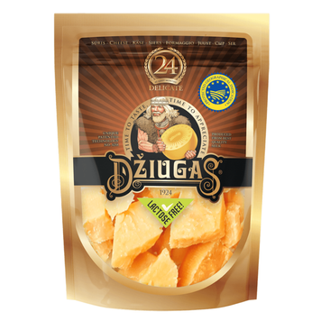 Сир Джугас снеки (шматочки) Dziugas Hard Cheese, 100г 19295 фото