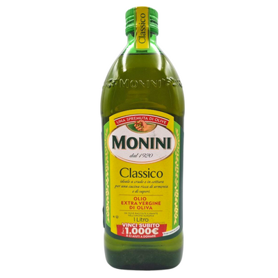 Оливковое масло Monini Classico Extra Vergine, 1л 1237 фото