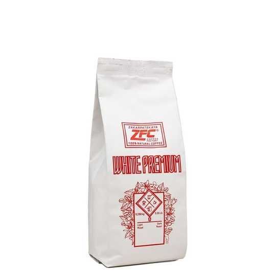 купити каву в зернах ZFC White Premium 250 грам-інтернет-магазин