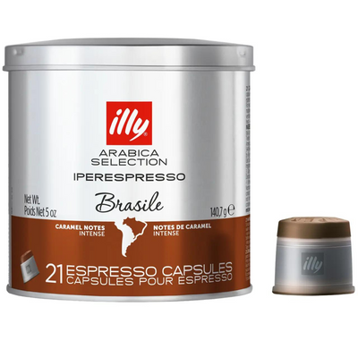 Кава в капсулах Illy IperEspresso Brasile 21шт. 14 фото