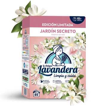 Пральний порошок універсальний Lavandera Universal Jardin Secreto на 85 прань 4,675 кг 19547 фото