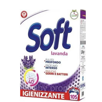 Пральний порошок з активним киснем Soft Lavanda 5.25 кг 105( прань) 3333 фото