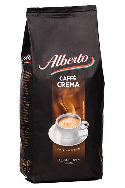 Кава в зернах J.J. Darboven Alberto Caffe Crema 1 кг 218 фото