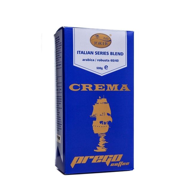 Кава мелена Prego Crema 500 грам 156 фото