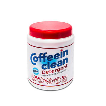 Засіб для видалення кавових масел "Coffeein Clean" DETERGENT ULTRA (порошок) 900 г 199850 фото
