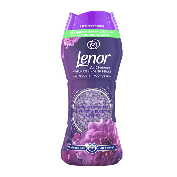 Ополіскувач для прання у гранулах Lenor Amethyst & Flowers 224g 140152 фото