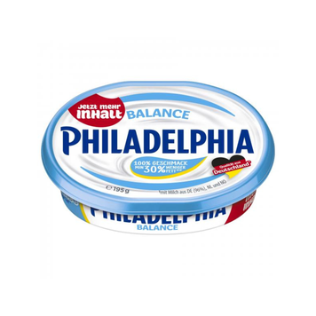 Сир Philadelphia Balance, 195 г 19406 фото
