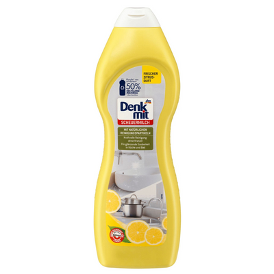 Молочко для чищення поверхонь Denkmit Lemon, 750мл 140058 фото