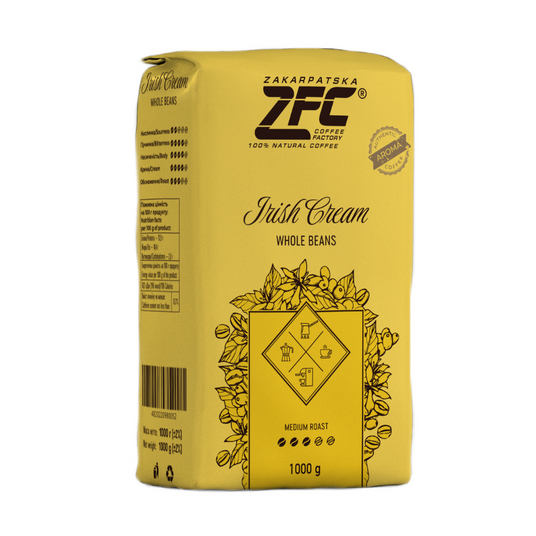 Купити каву ZFC Aroma Ірландський крем-інтернет-магазин кави ZFC