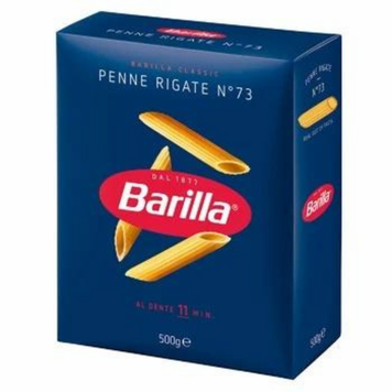 Макароны Barilla Penne Rigate №73 500 г 1573 фото