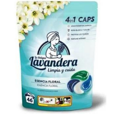 Капсули для прання Lavandera Universal flowers 4в1 (46 шт)-1012g. 3342 фото