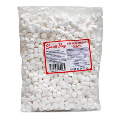 Зефір Маршмеллоу Sweet Bag Mini Marshmallow White, 500г 4790 фото